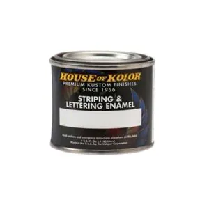 House Of Kolor Kosmic Kolor U31-B06 Striping and Lettering Enamel, 4 oz Can, Aqua