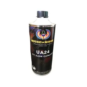 House Of Kolor UA24-Q01 Slow Activator, 1 qt Can, Liquid, Use With: UC21 Universal Urethane Klearcoat