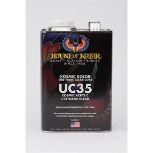 House Of Kolor Kosmic Kolor UC35-G17 Topcoat Clearcoat, 1 gal Can