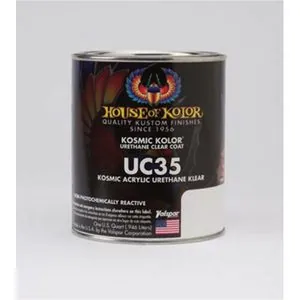 House Of Kolor Kosmic Kolor UC35-Q01 Topcoat Clearcoat, 1 qt Can