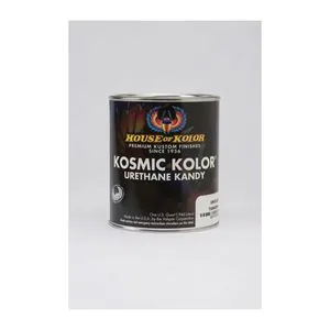 House Of Kolor Kosmic Kolor UK18-Q01 Urethane Enamel Kandy, 1 qt Can, Pink
