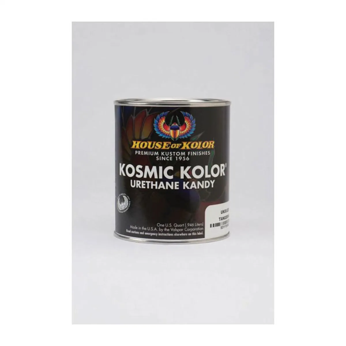 House Of Kolor Kosmic Kolor UK18-Q01 Urethane Enamel Kandy, 1 qt Can, Pink