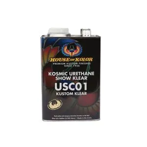 House Of Kolor USC01.G17 Kosmic Urethane Show Klear, 1 gal, 3:1:1 Mixing