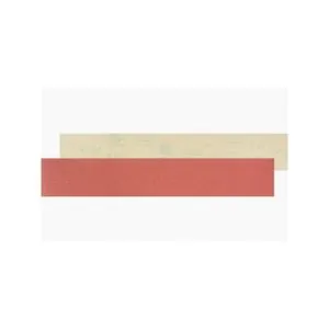 Indasa USA,Inc. Medallion 920-36 Rhynostick Red Line XL Long File Board Sheet Strip, 16-1/2 in L x 2-3/4 in W, 36 Grit