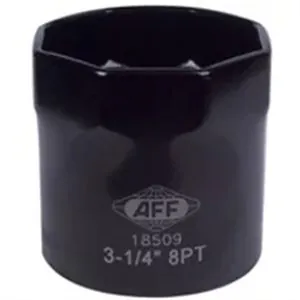 American Forge & Foundry Wheel Bearing Locknut Socket - 3/4" Drive - 3-1/4" - 8 pt.