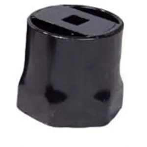 American Forge & Foundry Wheel Bearing Locknut Socket - 3/4" Drive - 2-3/8" - 6 pt. - Round