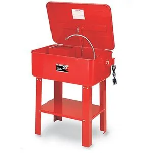 American Forge & Foundry Parts Washer - 20 Gallon Tank Capacity