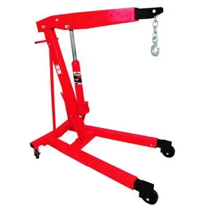 American Forge & Foundry Engine Crane - 3 Ton Capacity - Heavy Duty