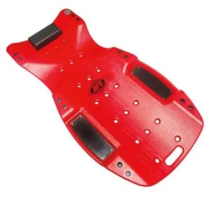 American Forge & Foundry Mechanic's Creeper - SUPER DUTY XL - High Density Polyethylene - 47" - 6 Wheel - 440 Lbs. Capacity