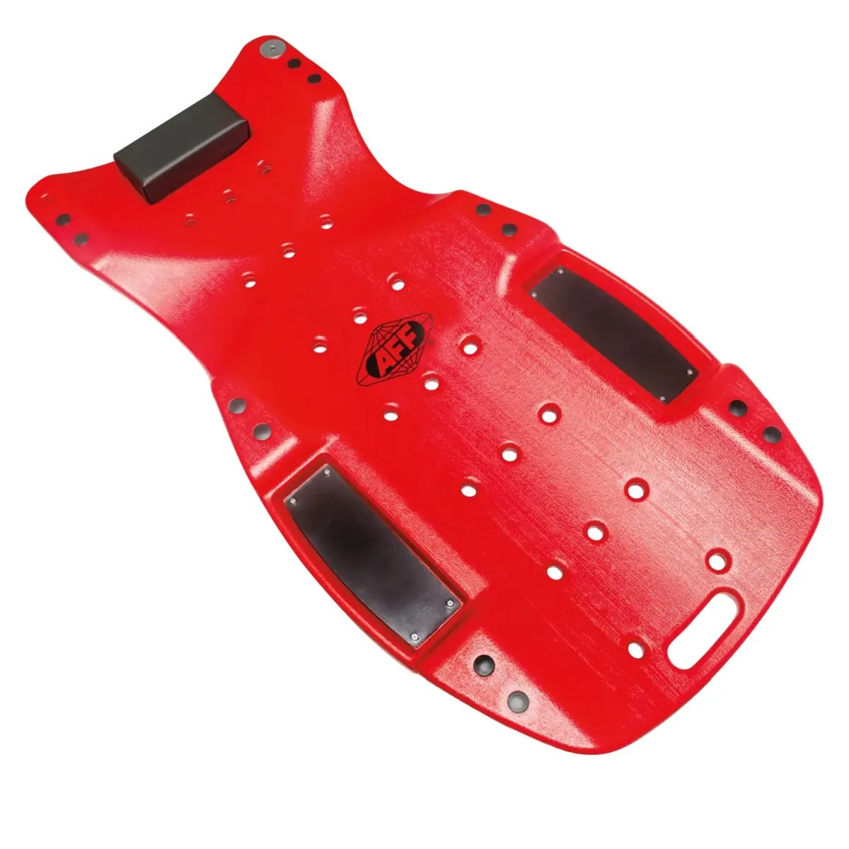 American Forge & Foundry Mechanic's Creeper - SUPER DUTY XL - High Density Polyethylene - 47" - 6 Wheel - 440 Lbs. Capacity