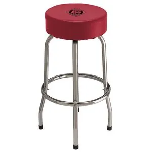 American Forge & Foundry Shop Stool - 360&deg; Swivel - 400 Lbs. Capacity