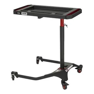 American Forge & Foundry Adjustable Mobile Work Table - 100 lbs Capacity