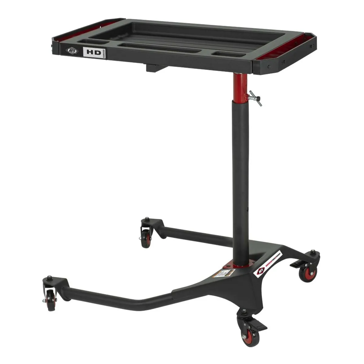 American Forge & Foundry Adjustable Mobile Work Table - 100 lbs Capacity