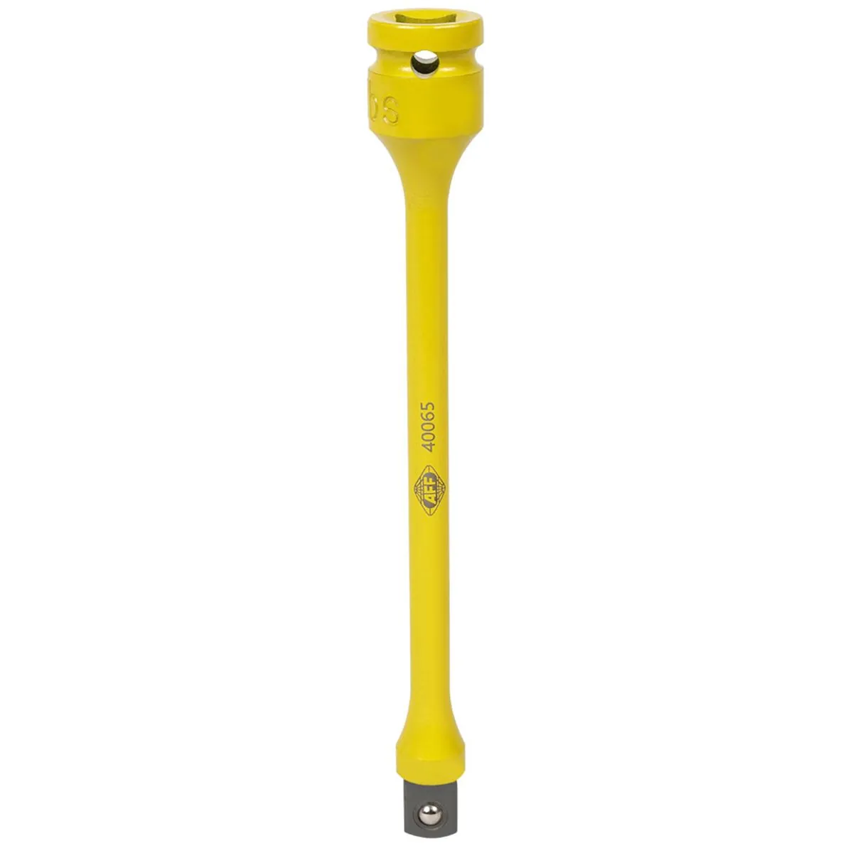 American Forge & Foundry Torque Limiting Extension - 1/2" Drive - 65 Ft/Lbs (88 Nm) - Yellow