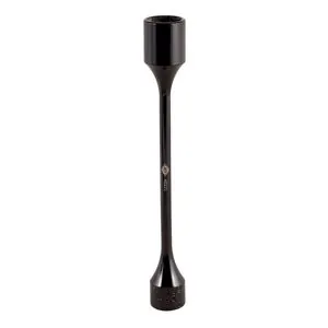 American Forge & Foundry Torque Limiting Socket - 1/2" Drive - 21mm - 60 Ft/Lbs - Black