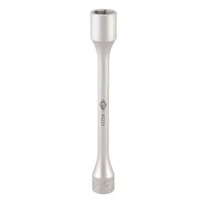 American Forge & Foundry Torque Limiting Socket - 1/2" Drive - 21mm - 110 Ft/Lbs - Silver