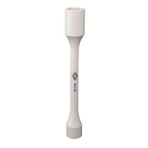 American Forge & Foundry Torque Limiting Socket - 1/2" Drive - 22mm (7/8") - 120 Ft/Lbs - White