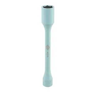 American Forge & Foundry Torque Limiting Socket - 1/2" Drive - 22mm (7/8") - 140 Ft/Lbs - Aqua