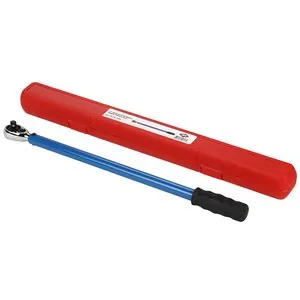 American Forge & Foundry Torque Wrench - 1/2" Drive - Preset - 80 65 Ft/Lbs (108 Nm) - Blue