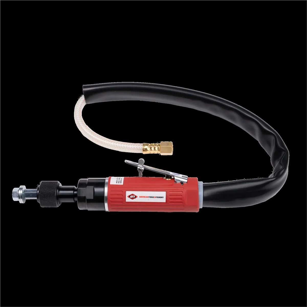 American Forge & Foundry Tire Buffer with Exhaust Hose - 7/16-inch