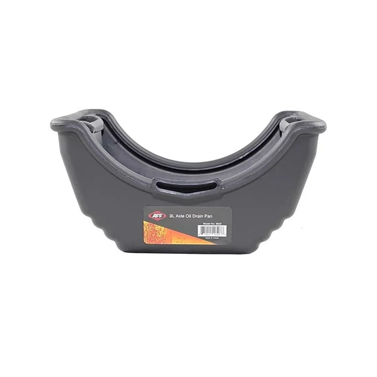 American Forge & Foundry Axel Oil Drain Pan - Polypropelene - Fits 13-3/4 in. Wheel I.D. and Larger - 3 Liter Capacity