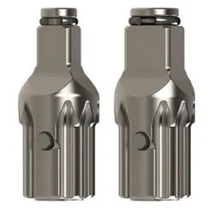 2 Piece DXS2 3/8" and 1/2"