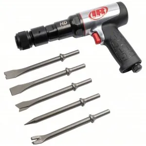 Heavy Duty Air Hammer Kit (Long Barrel)