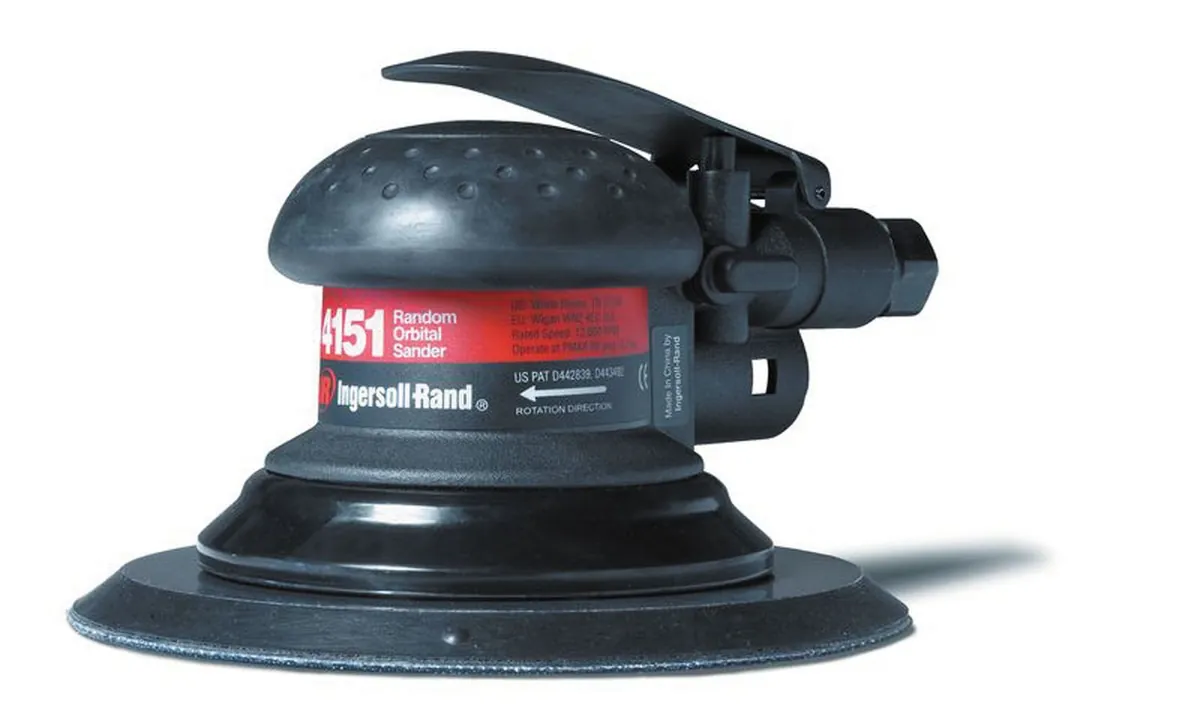 6" Random Orbital Air Sander