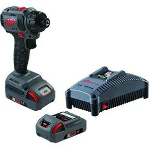 1/4in Hex 20v Cordless Compact Screwdriver 2 Battery Kit