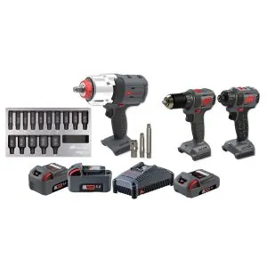 IQV20 Cordless Power Tool 3 Kit