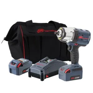 DXS2 1/2" 20V Cordless Impact Wrench, 1600 ft-lb, Friction Ring, Bare Tool