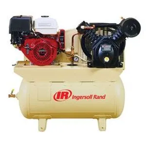 13HP 30-Gallon Horizontal Air Compressor with Honda Engine