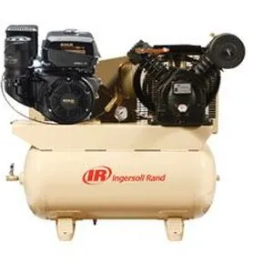 Two-Stage Gas Powered Air Compressor, Kohler Engine, 14HP
