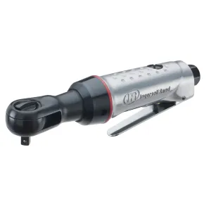 Ingersoll Rand 1/4" Drive Air Ratchet Wrench, 25 ft-lb Max Torque, 250 RPM