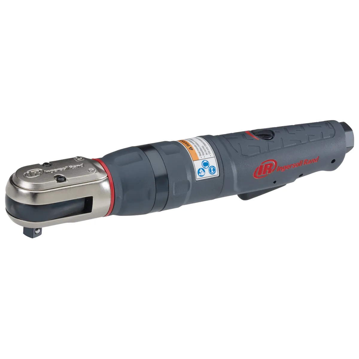 Ingersoll Rand 3/8" Drive Air Ratchet Wrench, 65 ft-lb Max Torque, 220 RPM