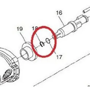Ingersoll Rand Socket Retainer Kit for Ingersoll Rand 2115 Series Impact Wrench