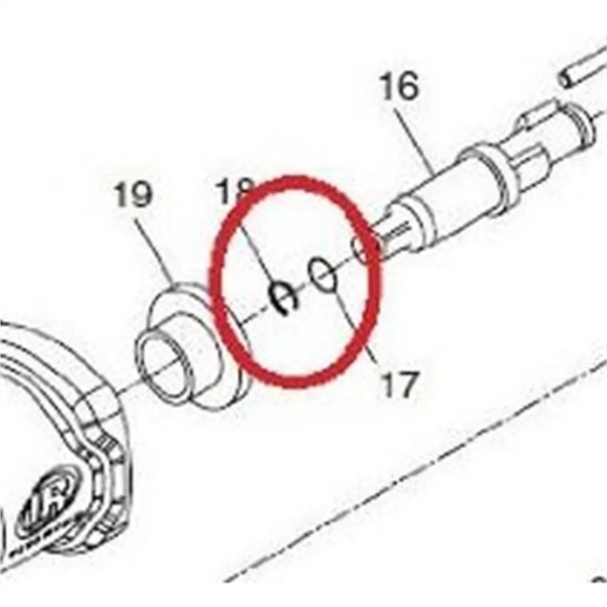 Ingersoll Rand Socket Retainer Kit for Ingersoll Rand 2115 Series Impact Wrench