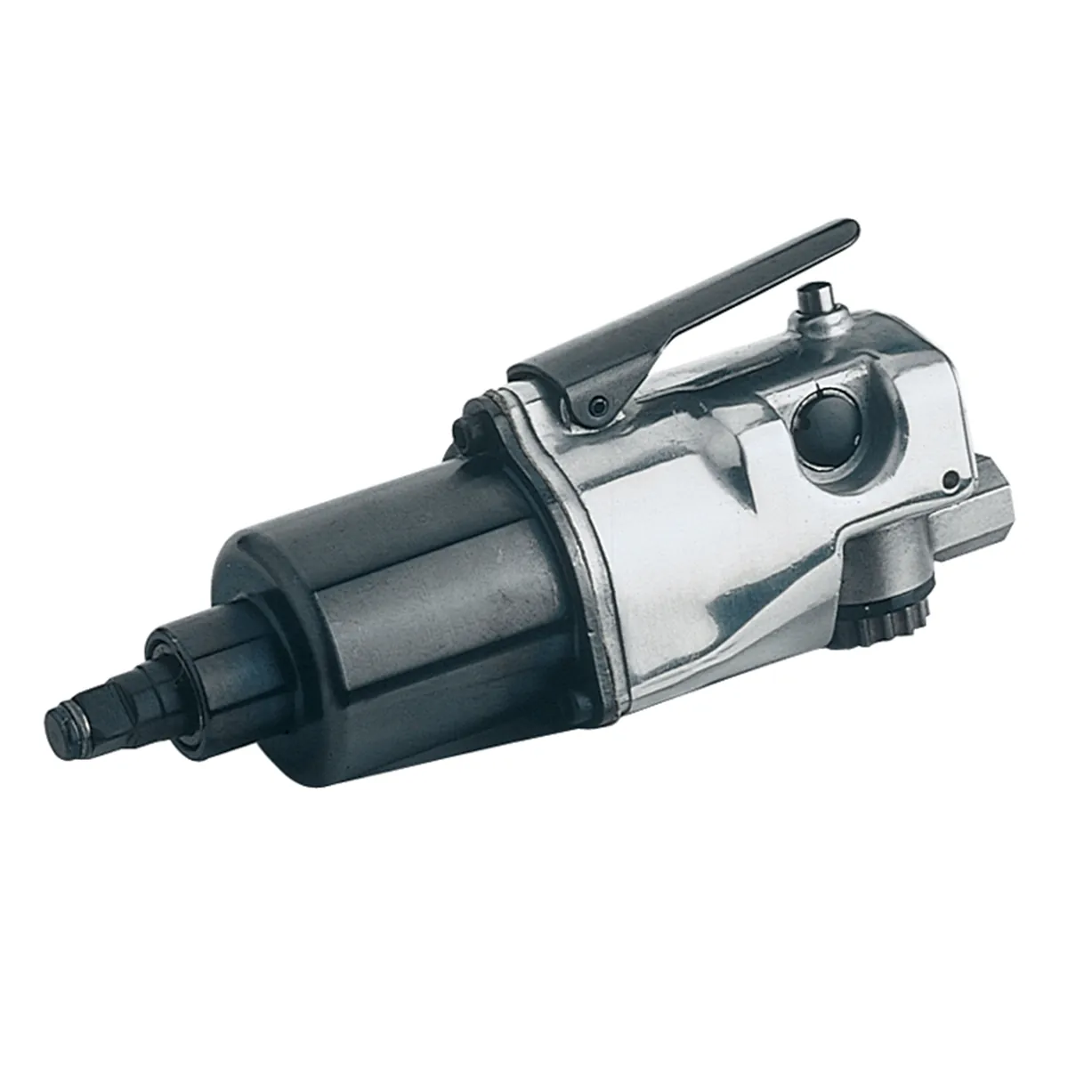 Ingersoll Rand 3/8" Air Impact Wrench, 150 ft-Lbs Forward Torque, Straight