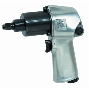 Ingersoll Rand 3/8 Inch Air Impact Wrench, Super Duty, 150 ft-lb Torque, Friction Ring Retainer, Pistol