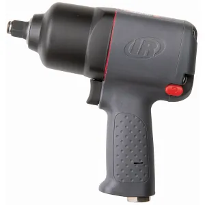 Ingersoll Rand 1/2 Inch Air Impact Wrench, Heavy Duty, 650 ft-lb Torque, Friction Ring Retainer, Pistol Grip