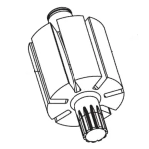 Ingersoll Rand ROTOR FOR 2135TI