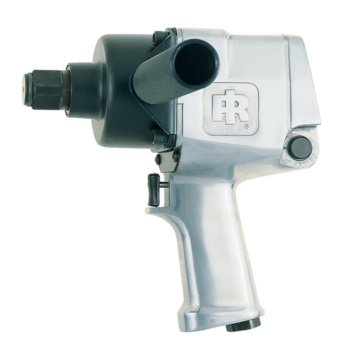 Ingersoll Rand 1 Inch Air Impact Wrench, Super Duty, 1100 ft-lb Torque, Friction Ring Retainer, Pistol Grip