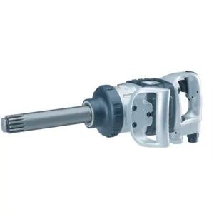 Ingersoll Rand No. 5 Spline Air Impact Wrench, 6 Inch Ext Anvil, 1770 ft-lb Torque, D-Handle Inside Trigger