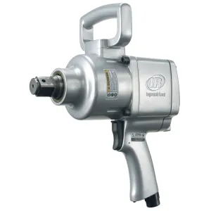 Ingersoll Rand 1 Inch Air Impact Wrench, 1475 ft-lb Torque, Friction Ring-Thru-hole Retainer, Pistol Grip