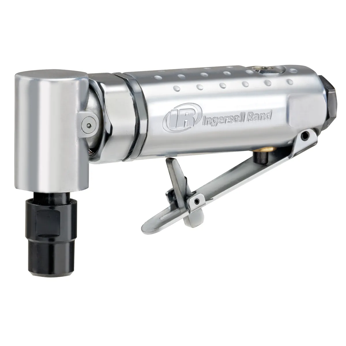 Ingersoll Rand Angle Air Die Grinder, 21,000 RPM, 0.25 HP, 1/4 Inch Collet, Front Exhaust