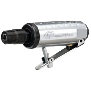 Ingersoll Rand Air Die Grinder, 28,000 RPM, 0.25 HP, 1/4 Inch Collet, Front Exhaust
