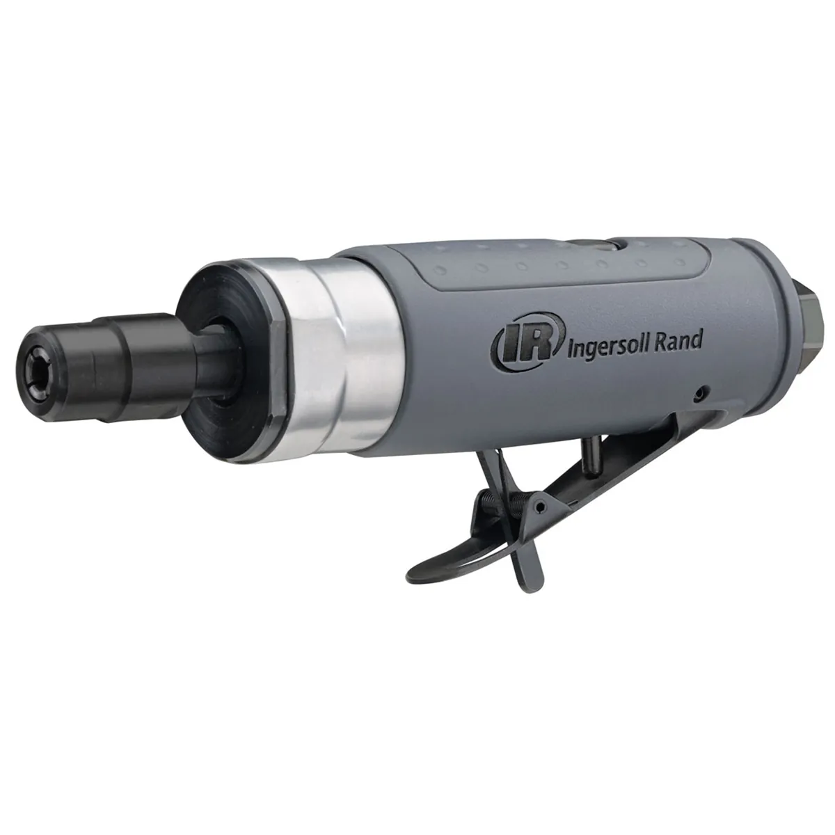 Ingersoll Rand Air Die Grinder, 25,000 RPM, 0.33 HP, 1/4 Inch Collet, Rear Exhaust