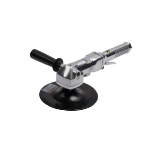 Ingersoll Rand 7" Air Angle Polisher & Buffer, Composite Pad, 3000 RPM, 0.5 HP