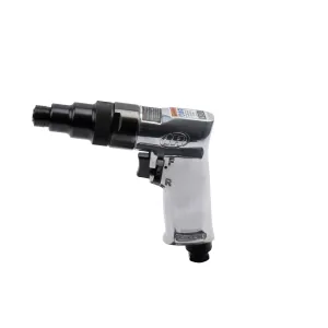 Ingersoll Rand 1/4" Air Screwdriver, Positive Jaw, Trigger, 10 ft-lbs Torque, 2000 RPM, Pistol Grip