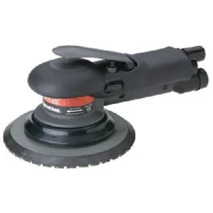 Ingersoll Rand 5" Random Orbital Air Sander, 3/16" Orbit Diameter, Vinyl Pad, 12,000 RPM, 0.2 HP
